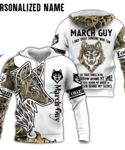 Personalized Name March Guy 3D All Over Printed Clothes DHMA281003