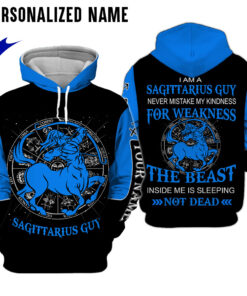 Personalized Name Sagittarius Guy 3D All Over Printed Clothes NQMA180509