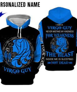 Personalized Name Virgo Guy 3D All Over Printed Clothes NQMA180507