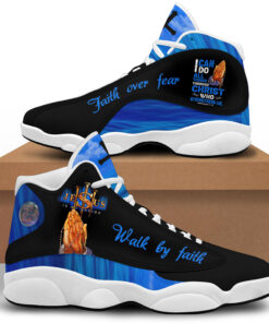 Jesus Is My Savior Shoes Jesus Gift Custom Shoes Gift QFYY010205