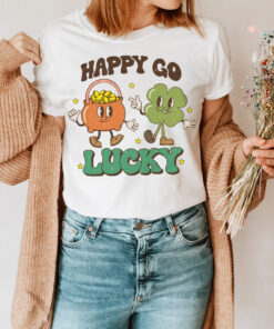 Happy Go Lucky St. Patricks Day Shirt UKYY230202