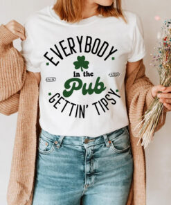 Cute St Patrick's Day Shirt UKYY230203