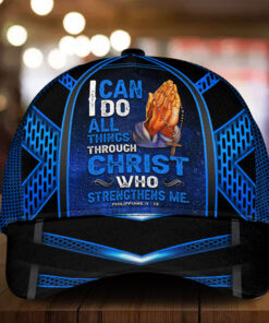 I Can Do All Things Through Christ Who Strengthens Me, Jesus Cap UKTO310107