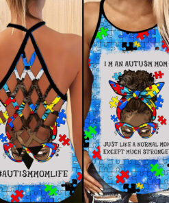 Autism Mom 3D All Over Printed Clothes QFUU170201