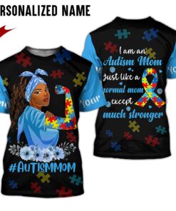 Autism Mom 3D All Over Printed Clothes QFTO140201