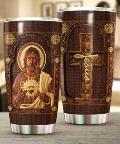 Jesus 20Oz & 30Oz Stainless Steel Tumbler QFDT020201