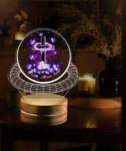 Jesus 3D Lamp UKUU040102