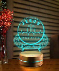 Jesus 3D Lamp UKUU310102