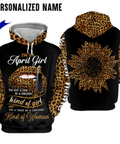 Personalized Name April Girl 3D All Over Printed Clothes HUMA120504
