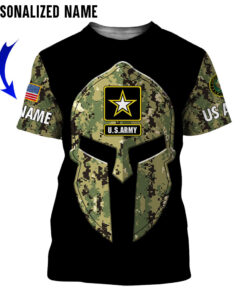 Personalized Name US Army Veteran 3D All Over Printed Clothes UKHA210206