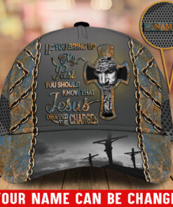 If You Bring My Past You Should Know That Jesus Dropped The Charges, Jesus Cap UKUU300301