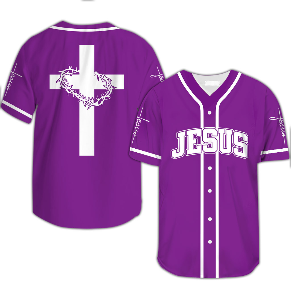 Jesus 3D BASEBALL JERSEY SHIRT All Over Print Us Size Mother Day