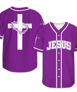 Jesus I Just Love Him So Much Baseball Jersey UKHA230303