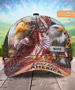 God Bless American Cap QFTD150303