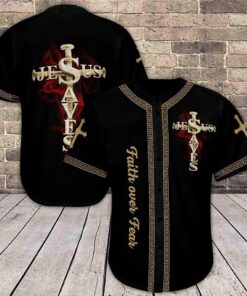Have Faith In Jesus Baseball Jersey UKHA230302