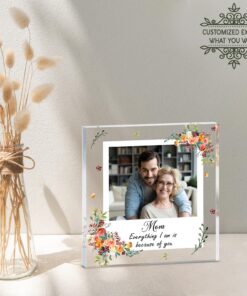 Custom Photo Mother Day Acrylic Plaque QFTD3280302