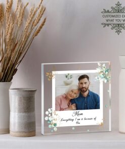 Custom Photo Mother Day Acrylic Plaque QFTD3280306