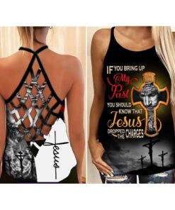 If You Bring My Past You Should Know That Jesus Dropped The Charges 3D all Over Printed Clothes QFUU3110403