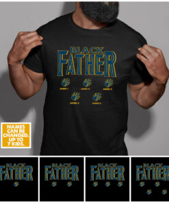 Black Father Shirt, Father's Day Shirt QFHA3050503