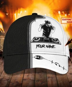 Personalized Name DJ cap UKHA150301