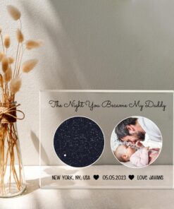 Father's Day Custom Shape Acrylic Plaque QFUU3170504