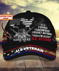 US Veteran Cap QFHA140306