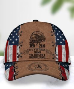 Personalized Name Us Space Force US Military It's A Veteran Thing You Wouldn't Understand Custom Your Cap QFHA140305-9