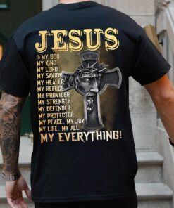 Jesus Is King Shirts QFYY290312