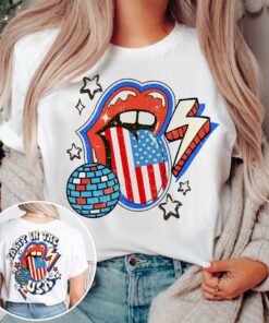 Retro Party in the USA , Vintage 4th Of July Shirt QFTO3260505