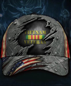 Vietnam Veteran Classic Cap, Gifts for Grandpa, Dad, Husband  Vietnam War Cap UKHA3290501