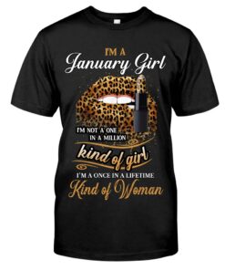 Birthday Shirt, January Girl Shirt UKYY3300501