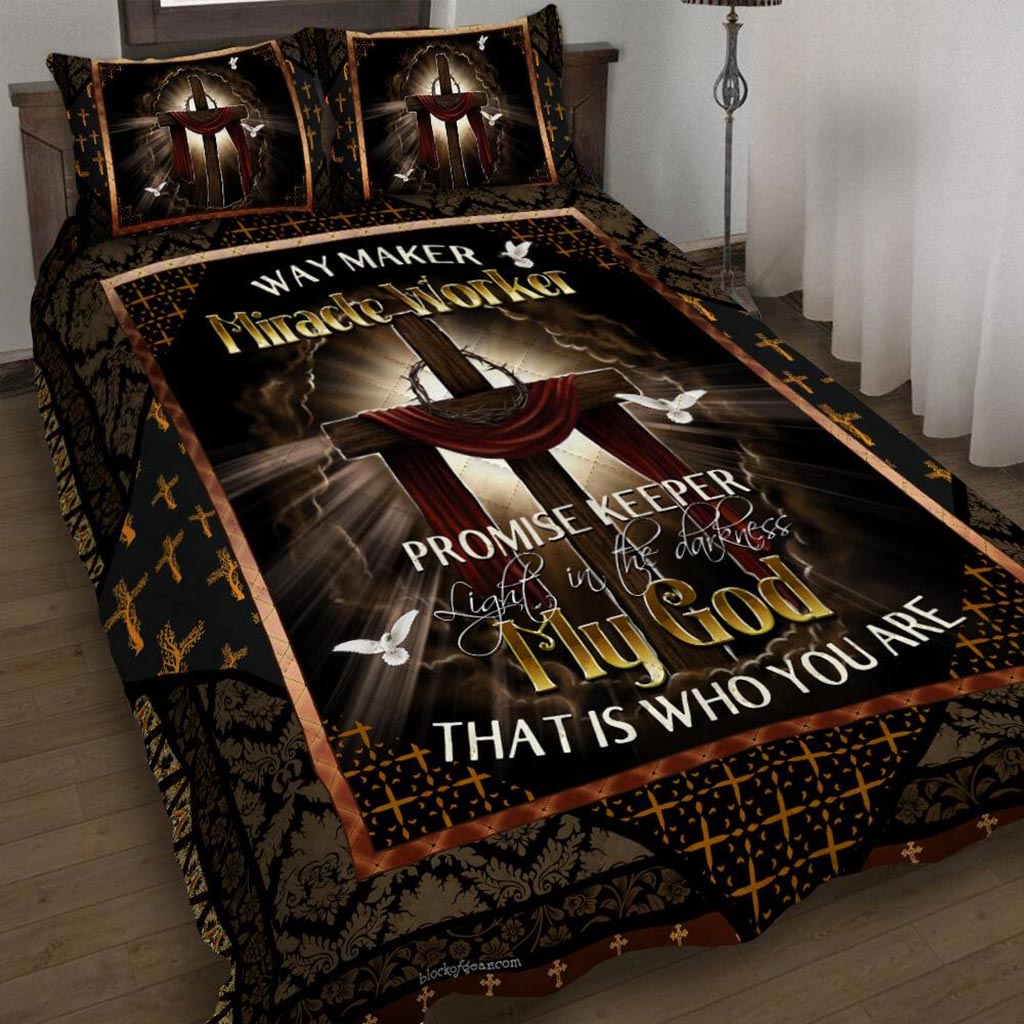 jesus bedding set QFHA3010601 Rosateestore