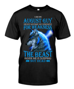 Birthday Shirt, August guy Shirt UKUU3290516