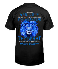 Birthday Shirt, April Guy Shirt UKHA3310516