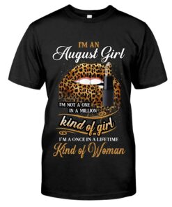 Birthday Shirt, August Girl Shirt UKYY3300508