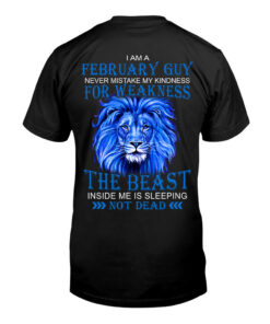 Birthday Shirt, February Guy Shirt UKHA3310514