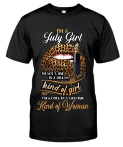 Birthday Shirt, July Girl Shirt UKYY3300507