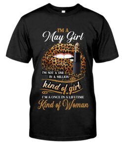 Birthday Shirt, May Girl Shirt UKYY3300505