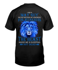 Birthday Shirt, May Guy Shirt UKHA3310517