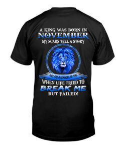 Birthday Shirt, November Guy Shirt UKHA3310511