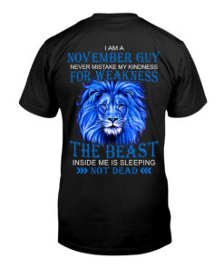 Birthday Shirt, November Guy Shirt UKHA3310523