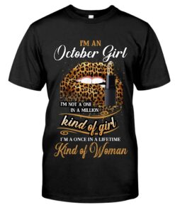 Birthday Shirt, October Girl Shirt UKYY3300510
