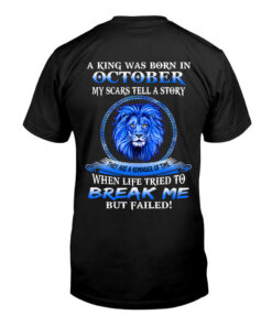 Birthday Shirt, October Guy Shirt UKHA3310510