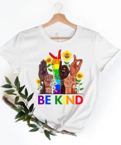 Be Kind T-Shirt,  LGBT Pride Shirt QFTO3090507