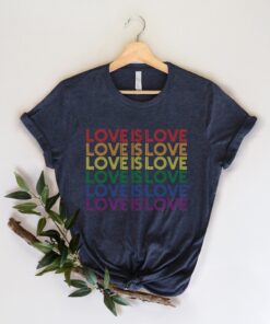 Love is Love Shirt, LGBT Pride Shirt QFTO3090508