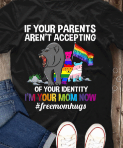 LGBT If Your Parents Aren't Accepting Shirt QFTO3090505