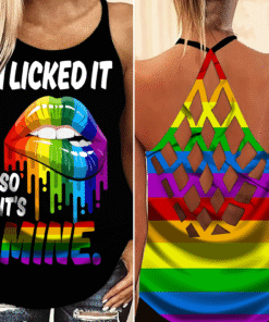 LGBT I Licked So Its Mine 3D All Over Printed Clothes QFTO3090504