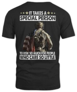 It Takes A Special Person Veteran Shirt UKTD3290501