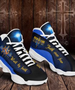 Man of God Husband Dad Papa Jesus Shoes UKAA3170501