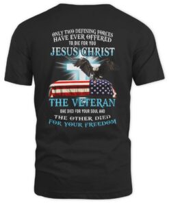 Only two defining forces Veteran shirt UKTD3290504